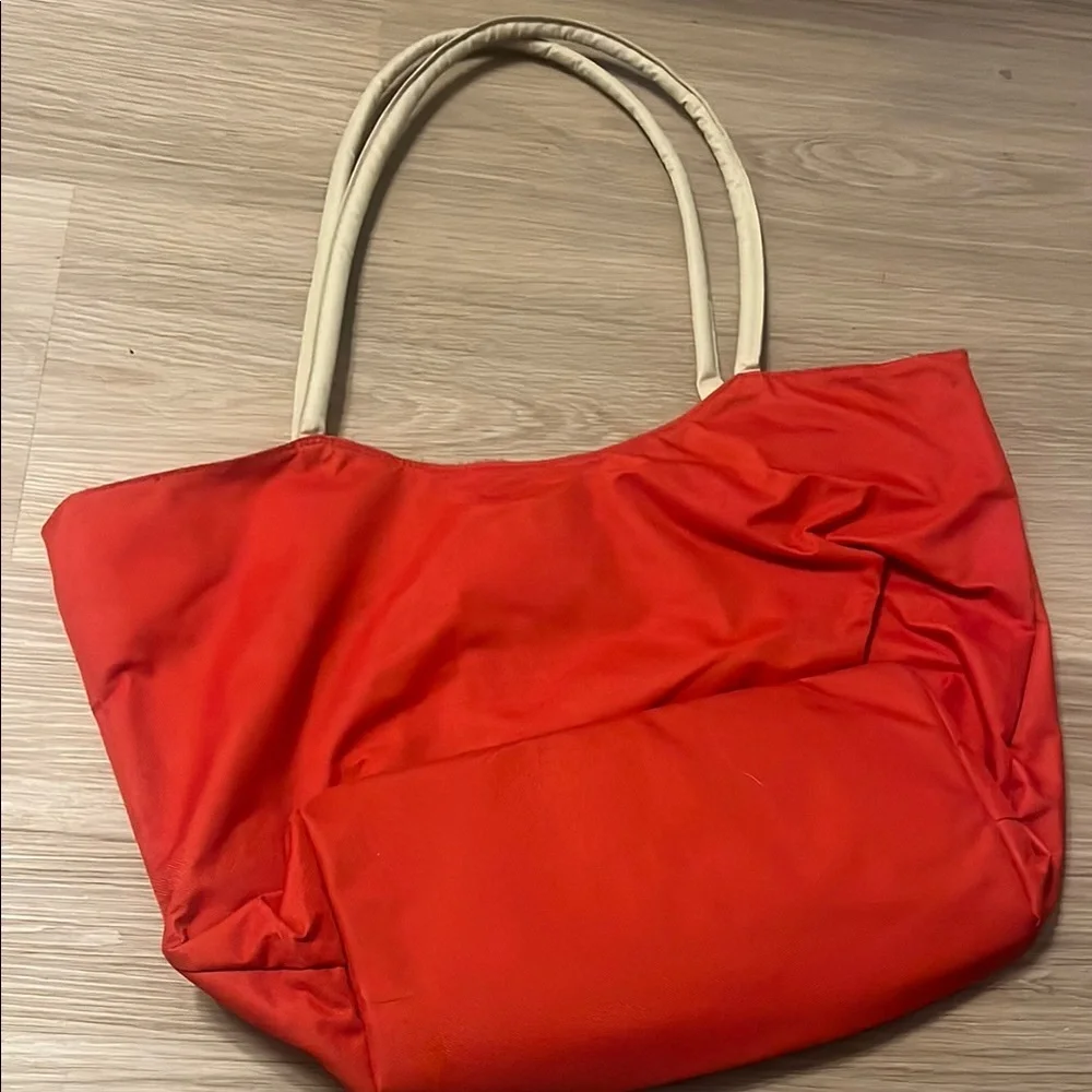 Belize Red Tote Bag - Picture 6 of 7